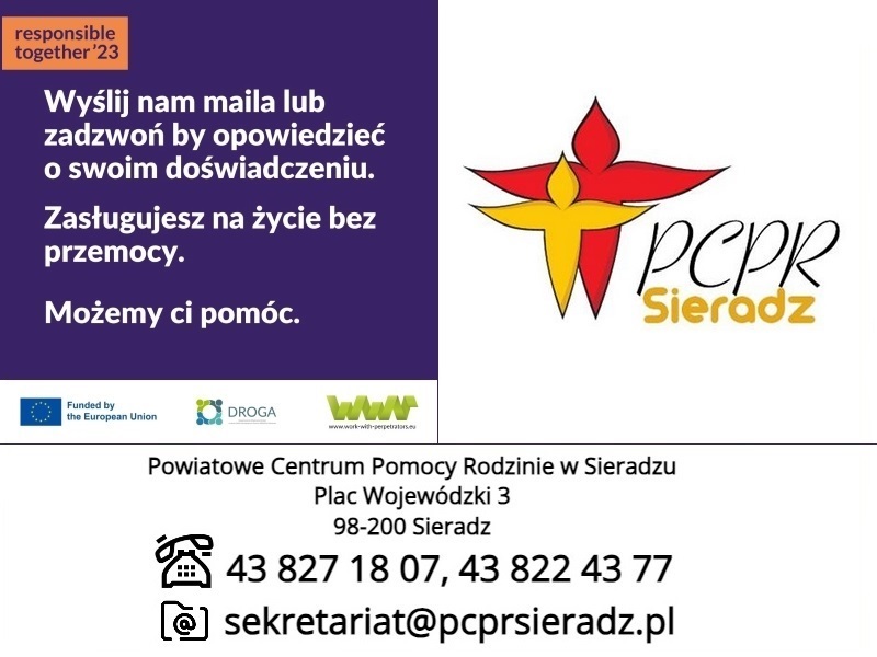 Banner kontakt PCPR