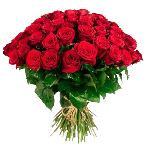Bukiet róż roze