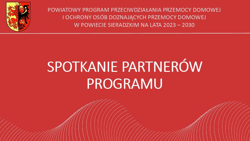 Spotkanie Partnerów Programu Spotkanie Partnerów Programu
